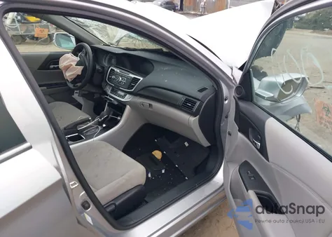 2014 Honda Accord Ex z USA, uszkodzony, nr VIN 1HGCR2F7XEA237827